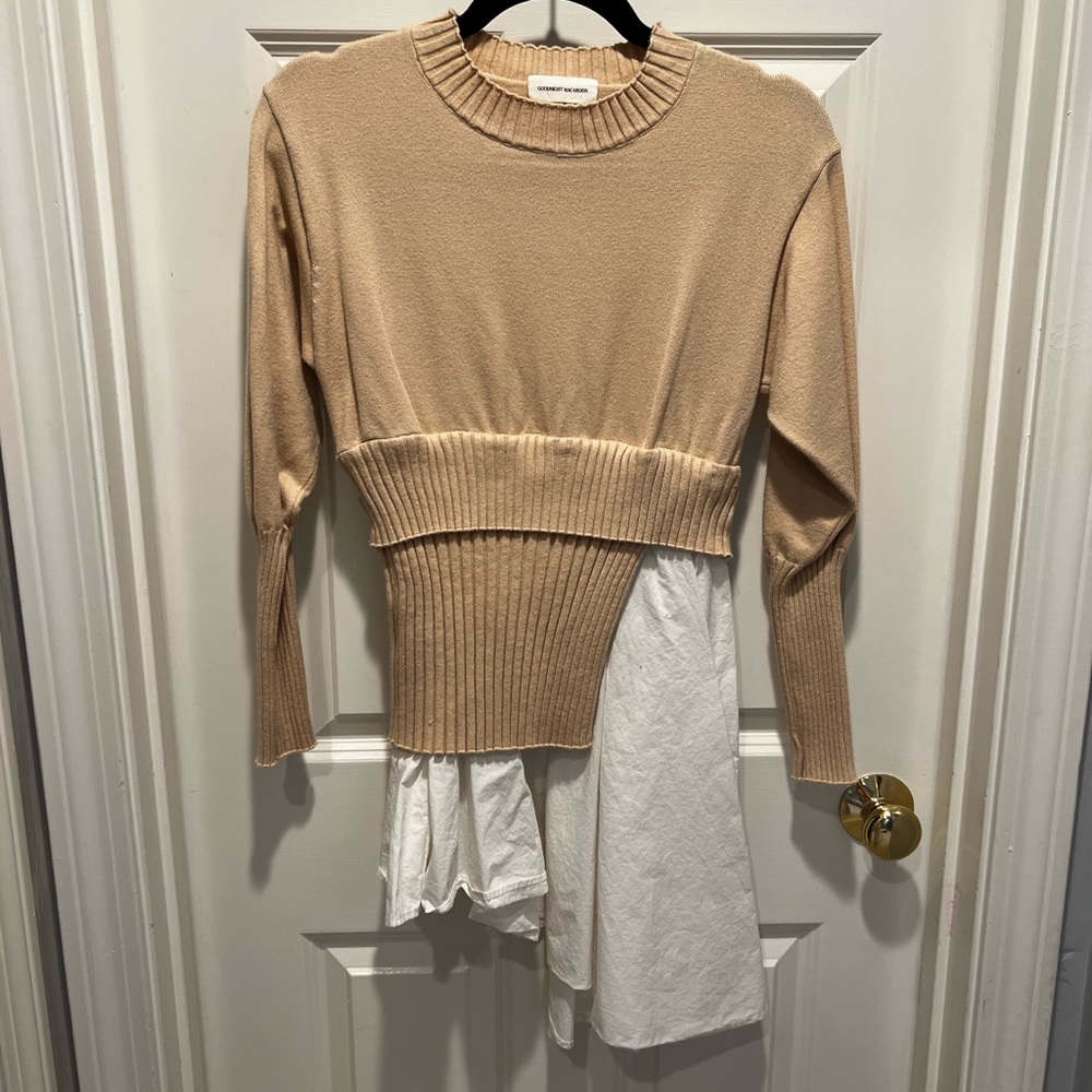 Goodnight Macaroon sweater shirt combo